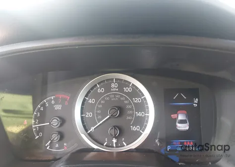 2022 Toyota Corolla Le из США, поврежденный, VIN 5YFEPMAE0NP381512